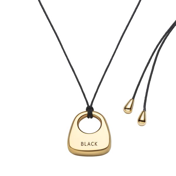 Tote Medium Necklace, gold, Maria Black