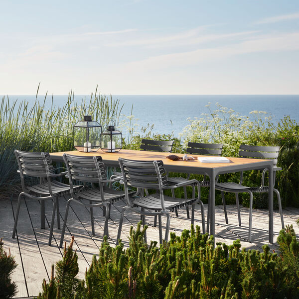 ReCLIPS Dining Chair, dark grey ReCLIPS Dining Chair, dark grey, HOUE