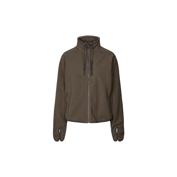 Jacket Polar Fleece Campfire, coffee, Rethinkit