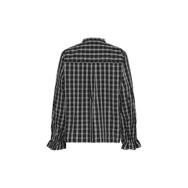 KBDestiny Blouse, destiny check, Karen by Simonsen