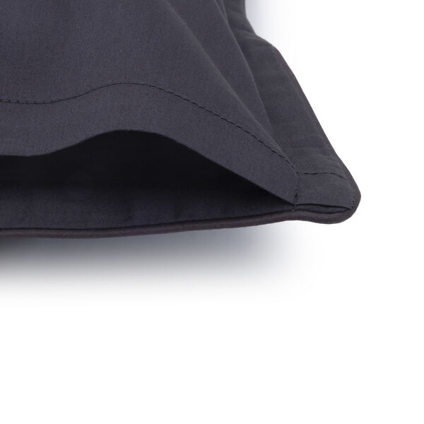 Lattice Pillow Case, carbon, BOSS Home