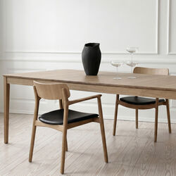Sibast No 2.1 Dining Table, oiled oak, Sibast Furniture