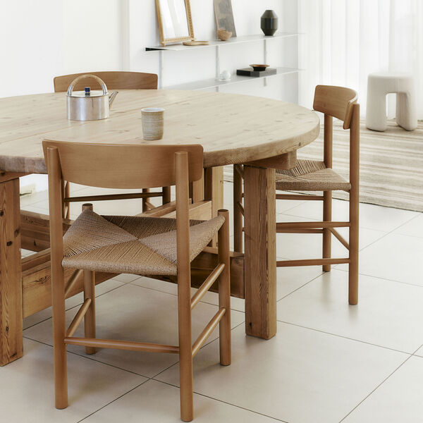 J39 Mogensen Chair, vintage lacquered/natural J39 Mogensen Chair, vintage lacquered/natural, Fredericia Furniture