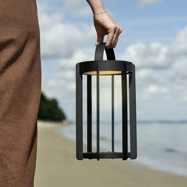 Firefly Lantern Led, black, Zone Denmark