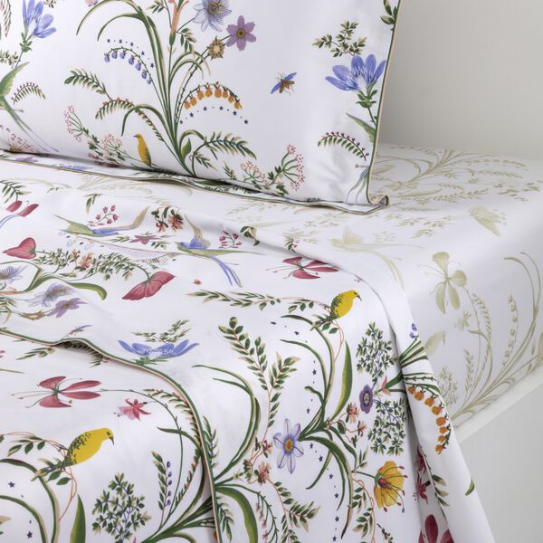 Botanic Flat Sheet, Yves Delorme