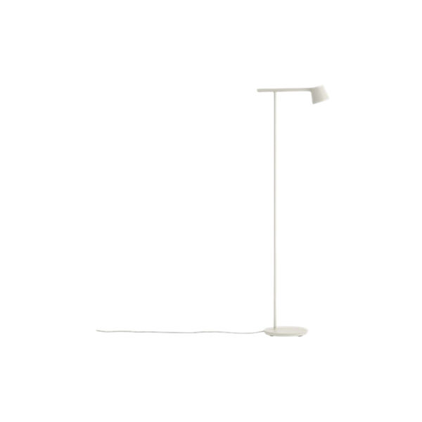 Tip Floor Lamp, grey, Muuto