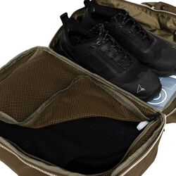 Weekend bag, army green, AY Studios