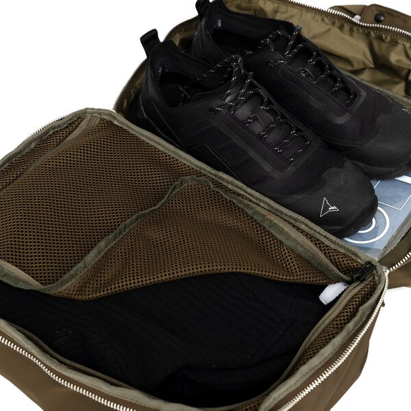 Weekend bag, army green, AY Studios