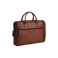 MasonMBG Laptop Bag, cognac, Markberg