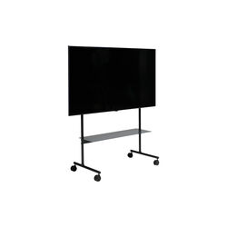 Rover, charcoal, Pedestal