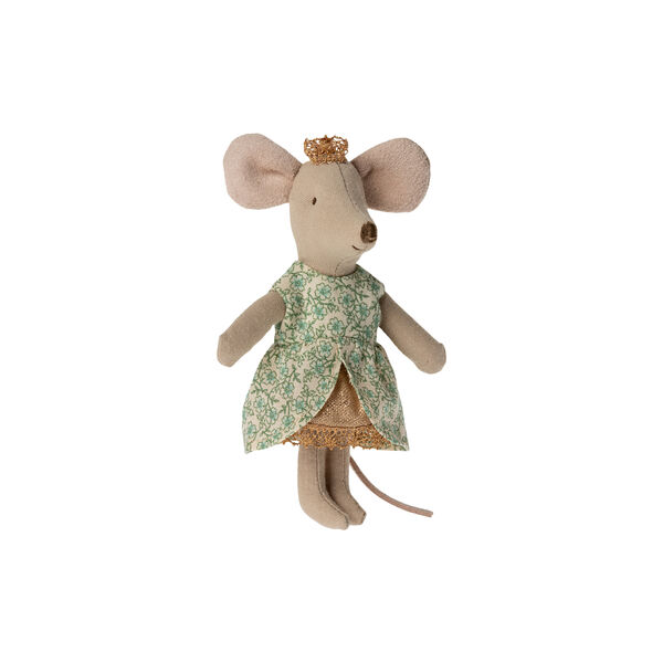 Little Sister Princess Mouse in Matchbox, Maileg