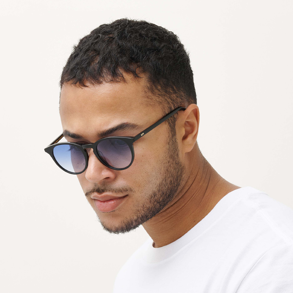 NEW DEPP sun glasses, black, MESSYWEEKEND