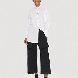 Core Cotton Big Shirt, white, BITTE KAI RAND