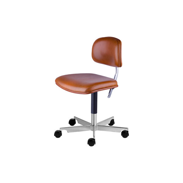 KEVI® 2534U Swivel Chair, cognac KEVI® 2534U Swivel Chair, cognac, Montana Furniture
