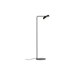 James Floor Lamp, black, Rubn