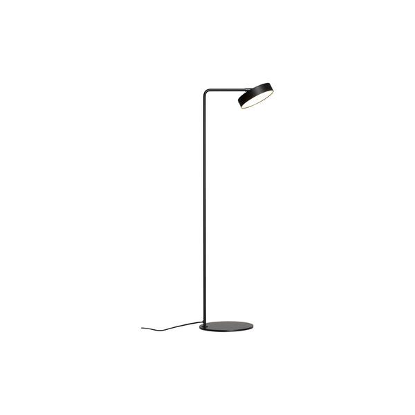 James Floor Lamp, black, Rubn