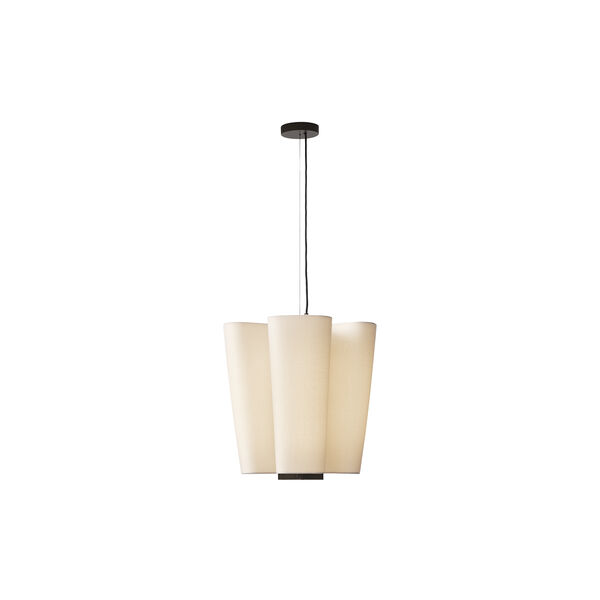 Bella SC114 | Bronzed/Soft Canvas | Chandelier, &Tradition