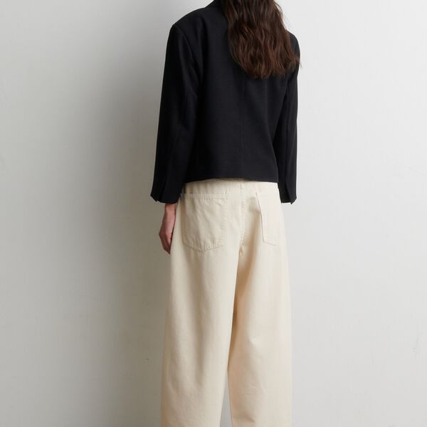 Sella Short Blazer, black, Second Female