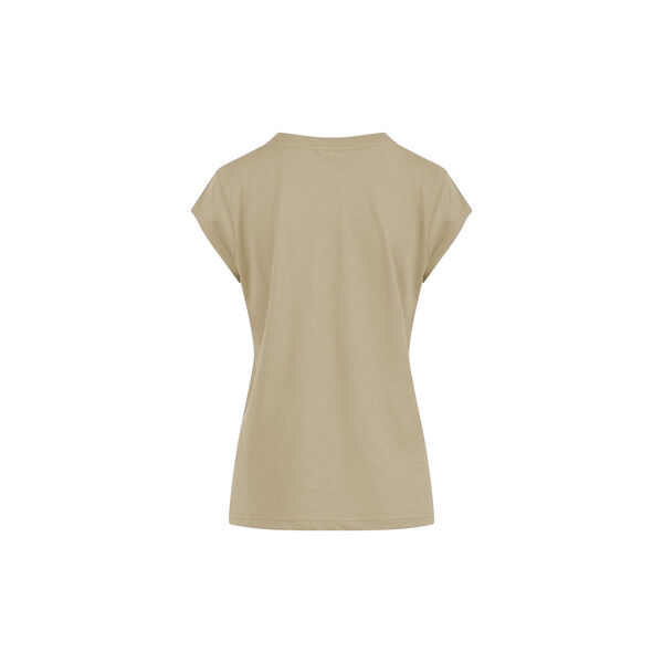 CC Heart Basic T-shirt, sand olive, Coster Copenhagen