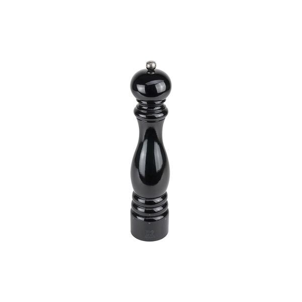 Paris uS Pepper Mill 30 cm, black laquer, Peugeot