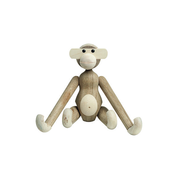 Monkey Small, oak/maple, Kay Bojesen Denmark