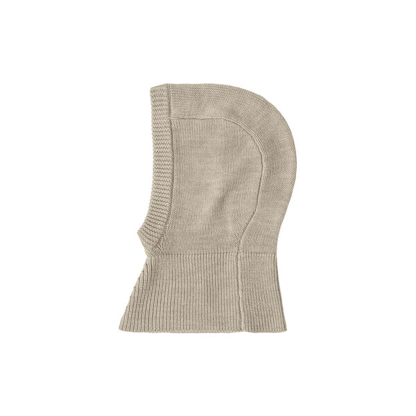 Baby Balaclava, oat melange, FUB