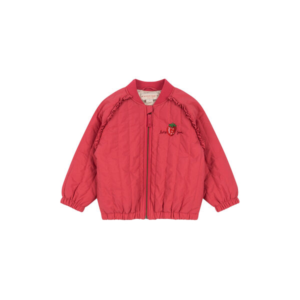 Juno Sparkle Bomber Jacket, raspberry wine, Konges Sløjd