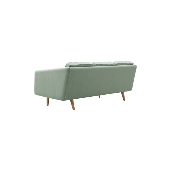 FF2003 No. 1 Sofa 3P 206 cm, mood 4106/oak oiled, Fredericia Furniture