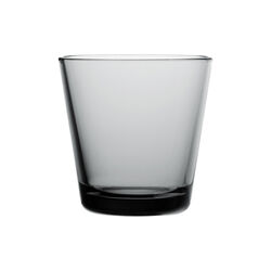 Kartio Tumbler 2 pcs, grey, Iittala