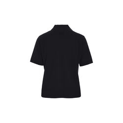 Kumo cashmere short sleeve blouse, black, BITTE KAI RAND