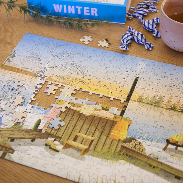 Winter Puzzle 300 pieces, ViSSEVASSE