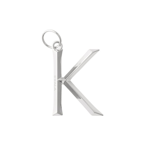 Letter charm K, Iittala