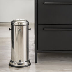 VIPP16 Pedal Bin, stainless steel, Vipp