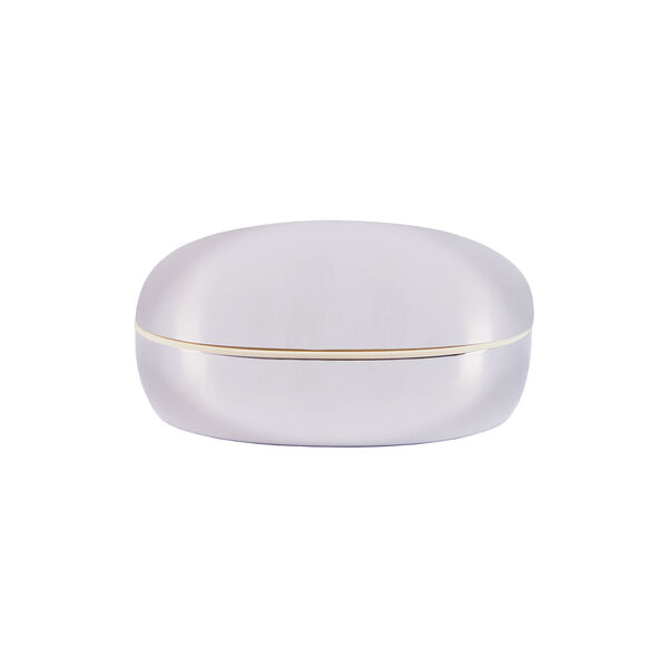 Superellipse Jewellery box Small, bright steel Superellipse Jewellery box Small, bright steel, Piet Hein