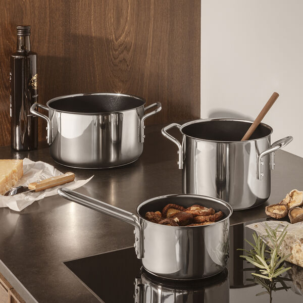 Stainless Steel Pot ceramic coating 3.6 L, Eva Trio