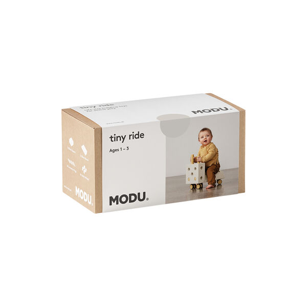 Tiny Ride, sand grey/honey yellow Tiny Ride, sand grey/honey yellow, MODU