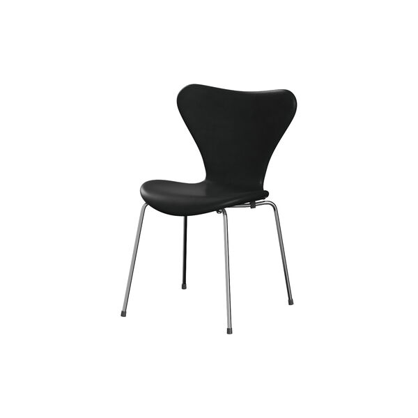 Series 7&trade; 3107 Fully Upholstered Chair, Grace Black, Fritz Hansen