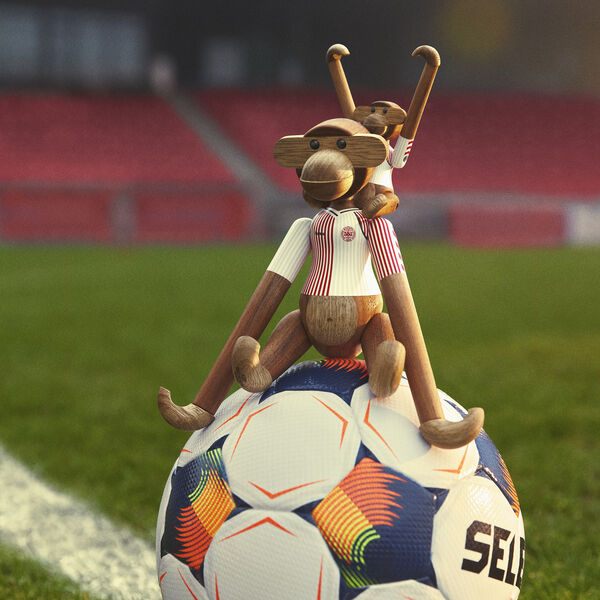 Monkey x DBU 86 Away small, Kay Bojesen Denmark