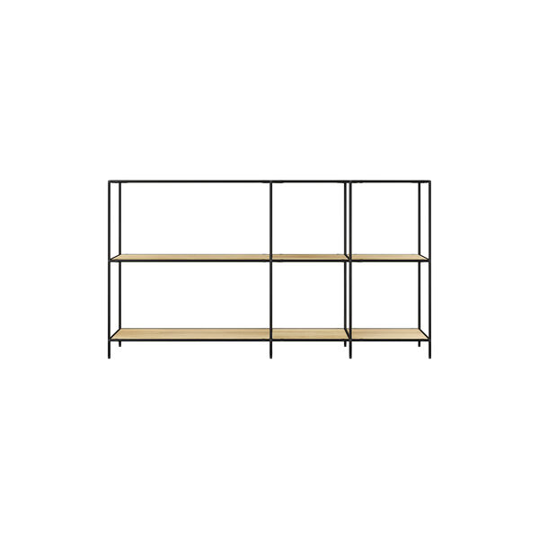 Original Shelf Low, oak, Abstracta® System
