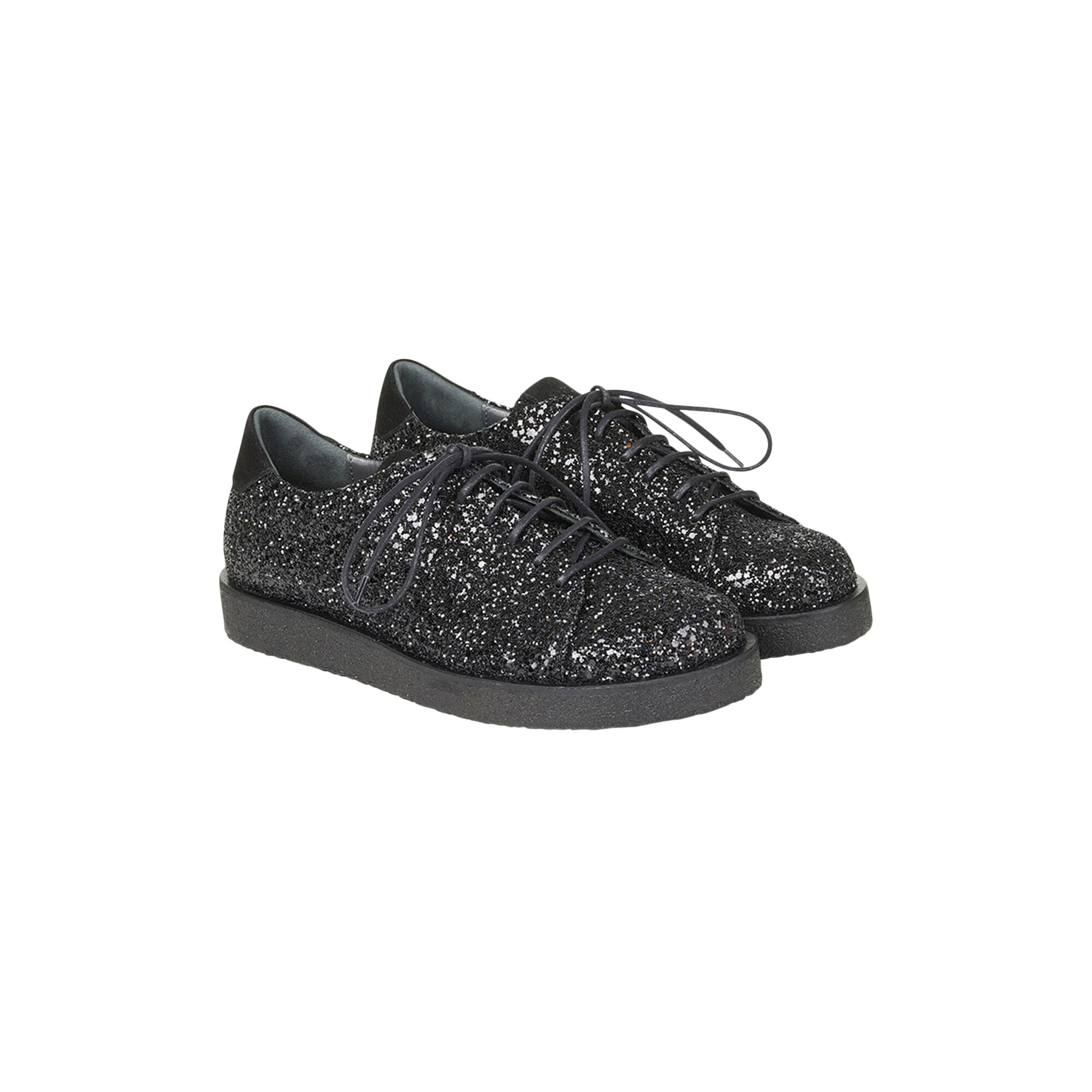 Womens black sparkle sneakers store