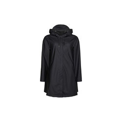 A-Line Jacket, black, Rains