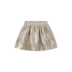 MaraKB Skirt, light gold, Sofie Schnoor
