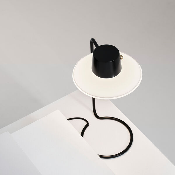 AJ Oxford Table Lamp, opal, Louis Poulsen