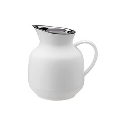 Amphora Tea Vaccum Jug, soft white, Stelton