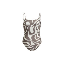 Penida full coverage onepiece (print), zebra hazel, Cartel Copenhagen