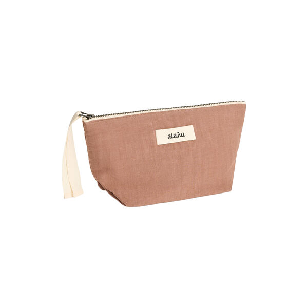 Pouch Linen | Mini | Desert Blush | Toiletry Bag, Aiayu