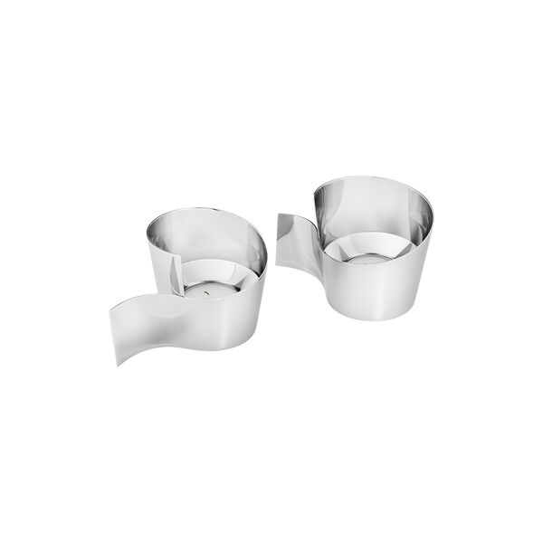 Fold Tealight Candleholder 2 pcs, Georg Jensen