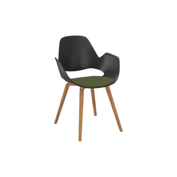 FALK Armchair, pine green, HOUE