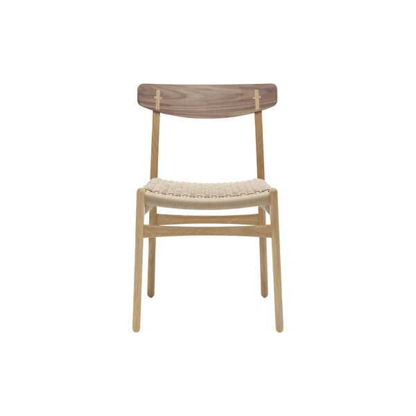 CH23 Dining Chair, oiled oak/oiled walnut/natural CH23 Dining Chair, oiled oak/oiled walnut/natural, Carl Hansen & Søn