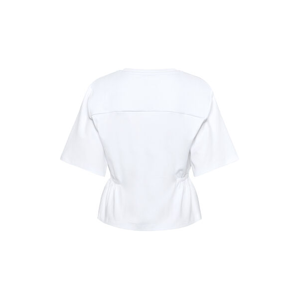 KBCole Tee, bright white KBCole Tee, bright white, Karen by Simonsen